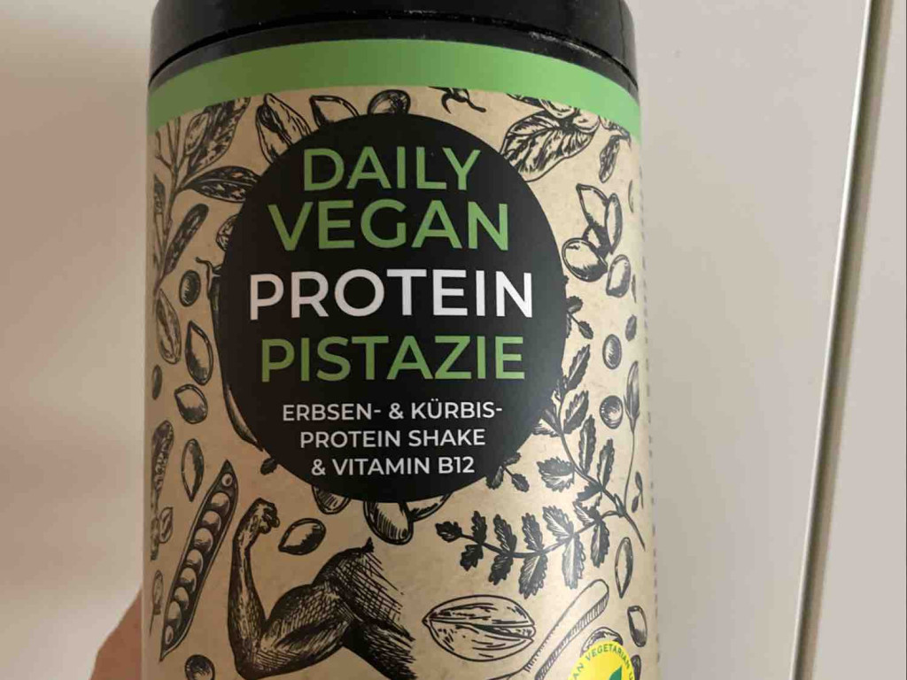 natural aid daily vegan protein Pistazie von maxpistauer | Hochgeladen von: maxpistauer