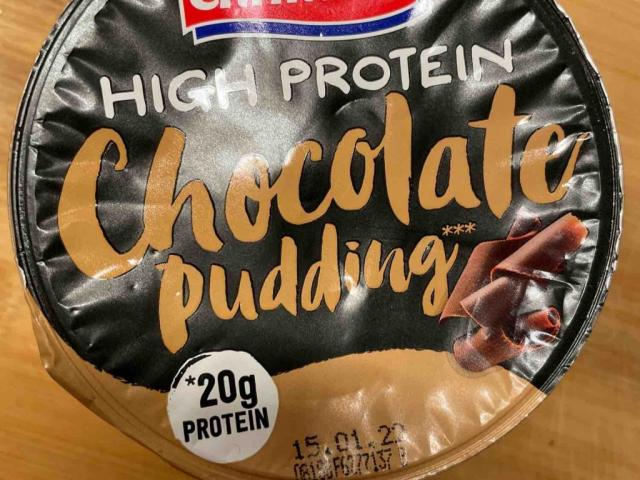High Protein Pudding Chocolate von Joschim | Uploaded by: Joschim