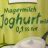 Magermilch Joghurt 0,1%  Fett von MaraaaR | Hochgeladen von: MaraaaR