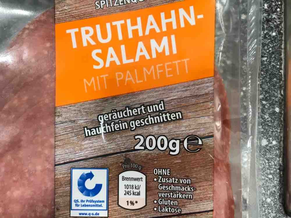 truthahn salami, mit palmfett von HarryC | Hochgeladen von: HarryC