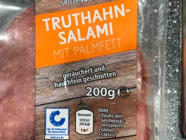 truthahn salami, mit palmfett von HarryC | Hochgeladen von: HarryC