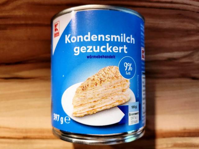 Kondensmilch gezuckert, 9% Fett | Hochgeladen von: cucuyo111