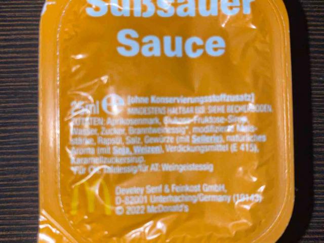 Mc Donald süß saure Sauce von DieDieIchBin | Hochgeladen von: DieDieIchBin