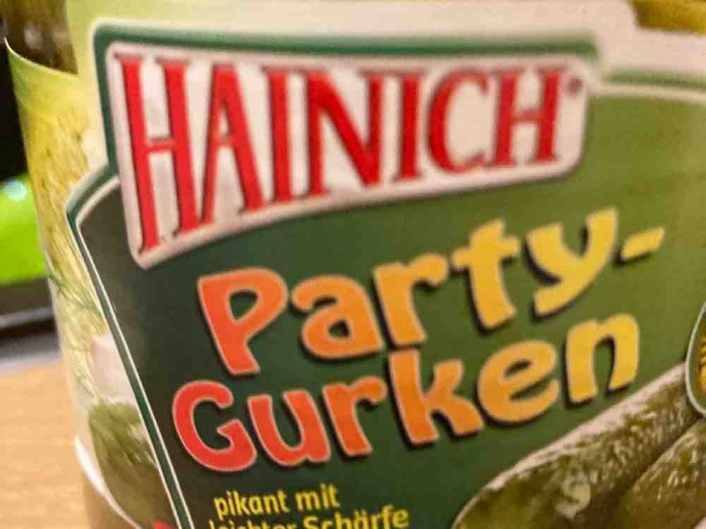 Hainich Party Gurken mit Süßungsmitteln, sauer von DonRWetter | Hochgeladen von: DonRWetter