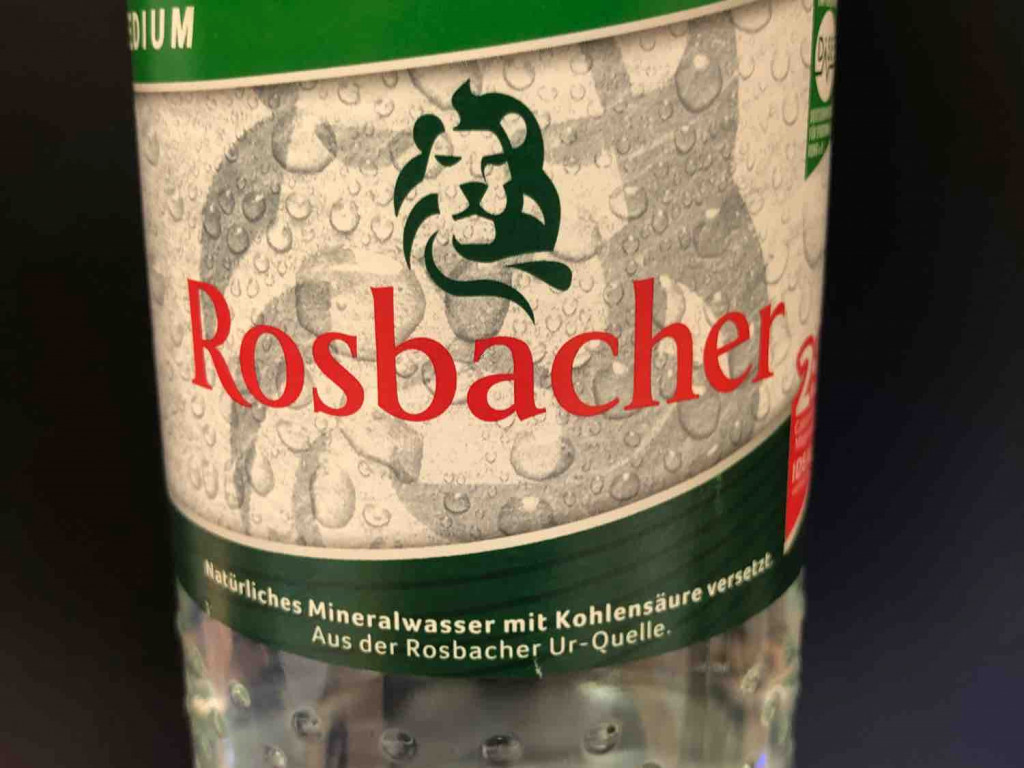 Rosbacher Mineralwasser, Medium von Annebert | Hochgeladen von: Annebert
