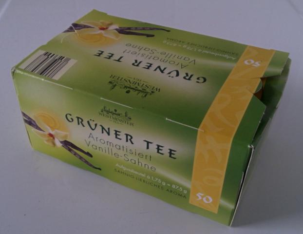 Grüner Tee, Vanille-Sahne | Hochgeladen von: nivea789