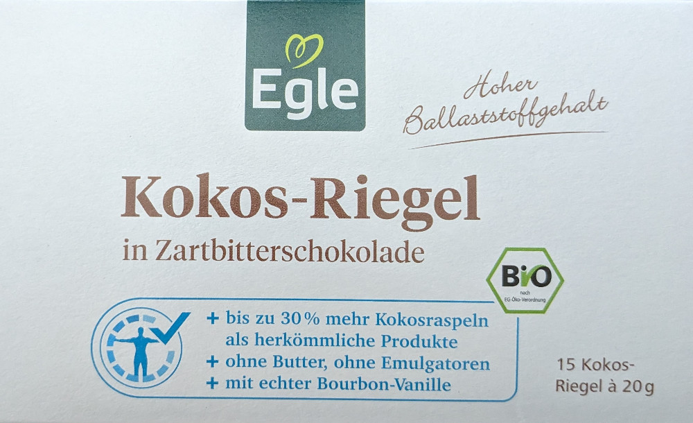 Kokos Riegel, Zartbitterschokolade von Vérénaap | Hochgeladen von: Vérénaap