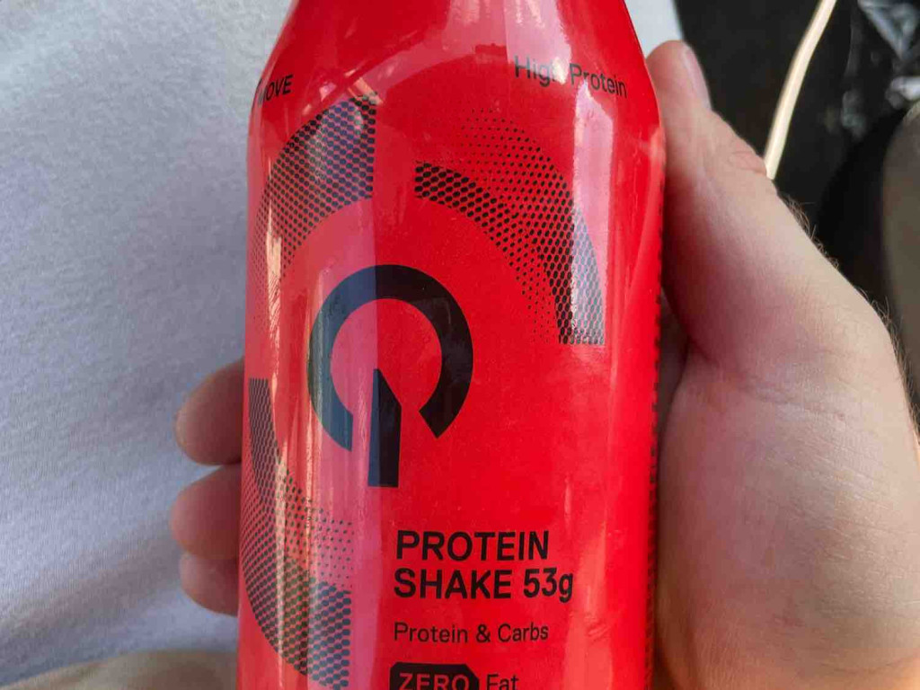 QNT Protein Shake, zero fat von gymfreak1997 | Hochgeladen von: gymfreak1997