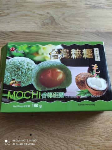 Mochi, Kokos & Pandan von Yeni | Hochgeladen von: Yeni