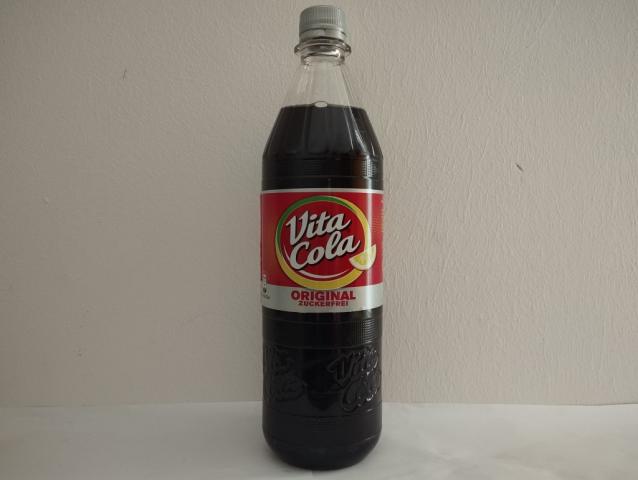 Vita Cola zuckerfrei, mit citruskick und vitamin C | Hochgeladen von: micha66/Akens-Flaschenking