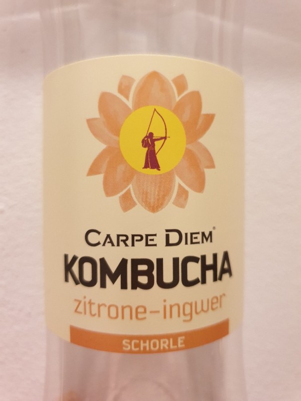 Carpe Diem Kombucha Zitrone-Ingwer, Schorle von punsch80 | Hochgeladen von: punsch80
