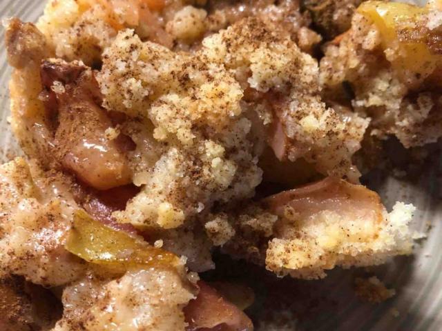 Apple Crumble Selbstgemacht von janax26 | Hochgeladen von: janax26