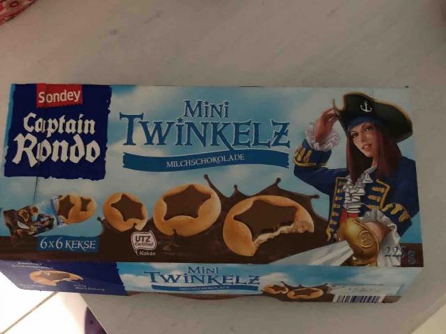 Captain Rondo Mini Twinkelz, Kekse Milchschokolade von lilastern | Hochgeladen von: lilasternchen