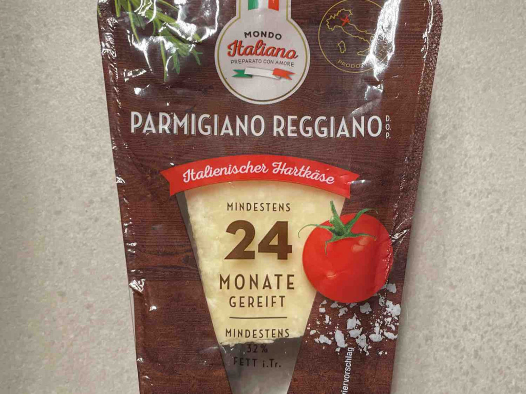 Parmigiano Reggiano D.O.P, 24 Monate gereift, 32% Fett i.Tr. von | Hochgeladen von: elidyb
