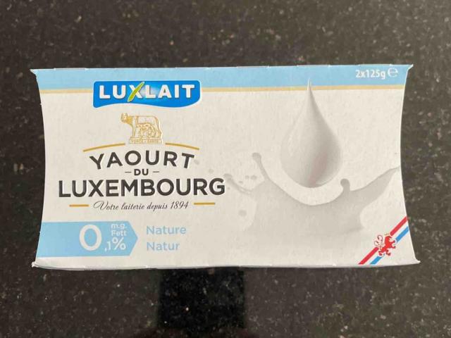 Luxlait 0,1% Yaourt (Nature) by SamBrinck | Uploaded by: SamBrinck