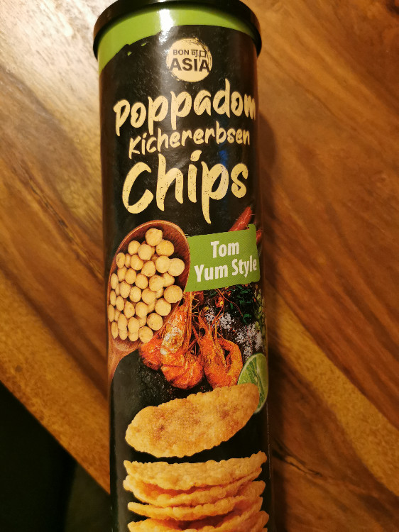 Poppadom Kichererbsen Chips, Tom yum style von Sanne93 | Hochgeladen von: Sanne93