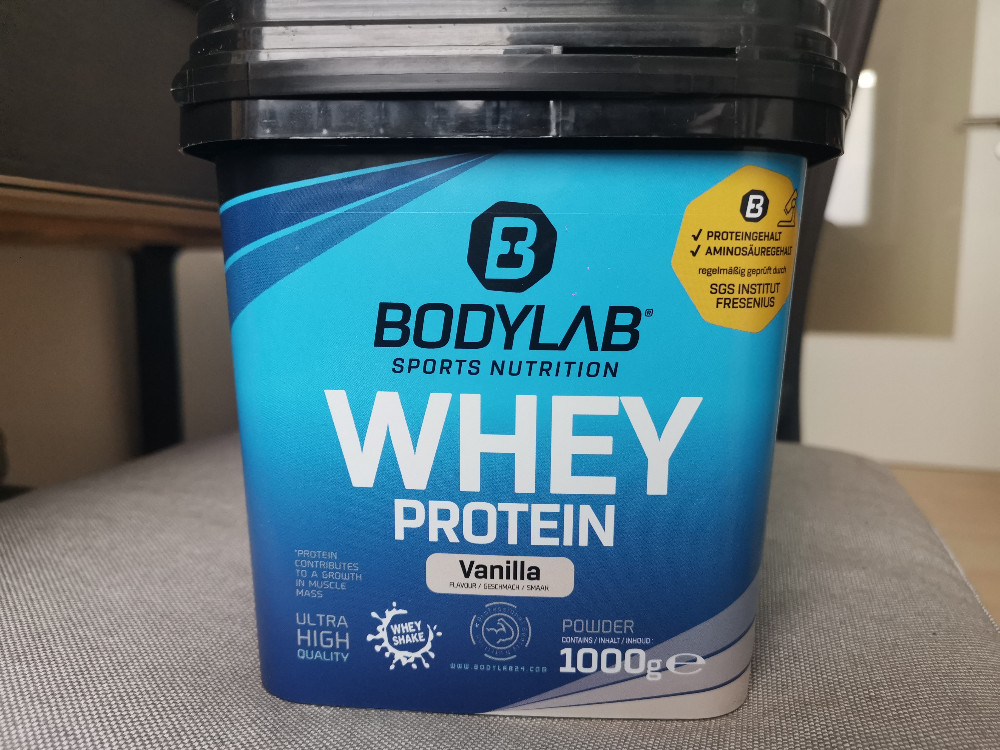 Bodylab Whey Protein Vanilla von kodein | Hochgeladen von: kodein