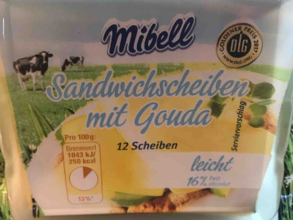 Sandwichscheiben Gouda, leicht von LizzySala | Hochgeladen von: LizzySala