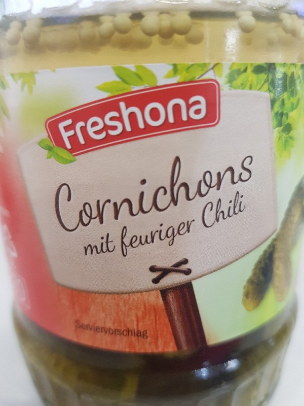 Cornichons, mit feuriger chilli von Makra24 | Hochgeladen von: Makra24