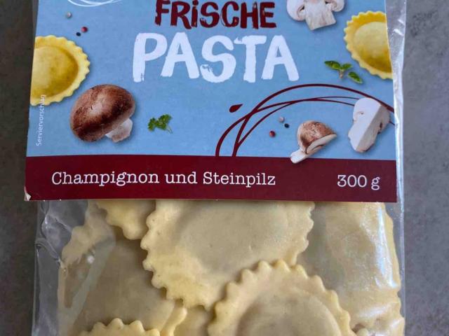 Frische Pasta, Champignon Steinpilz von Egre | Hochgeladen von: Egre