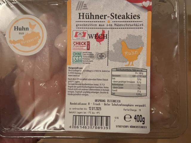 Hühner-Steakies, geschnitten aus dem Hühnerbrustfilet by Hamsti8 | Hochgeladen von: Hamsti89