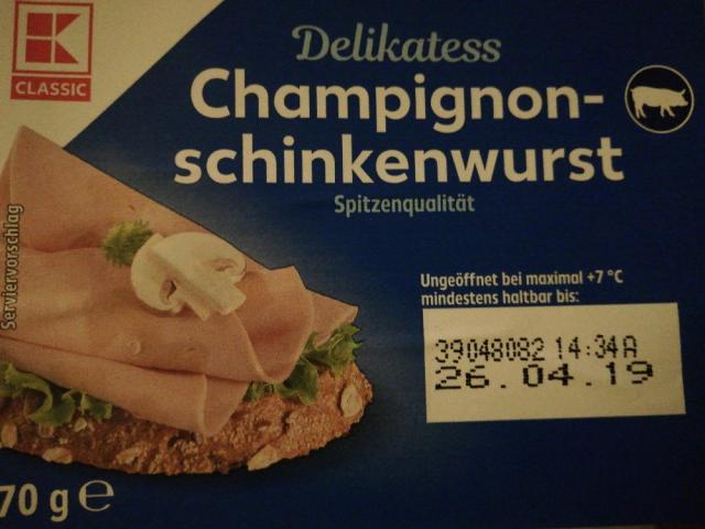 Champignonschinkenwurst von pinum344 | Hochgeladen von: pinum344