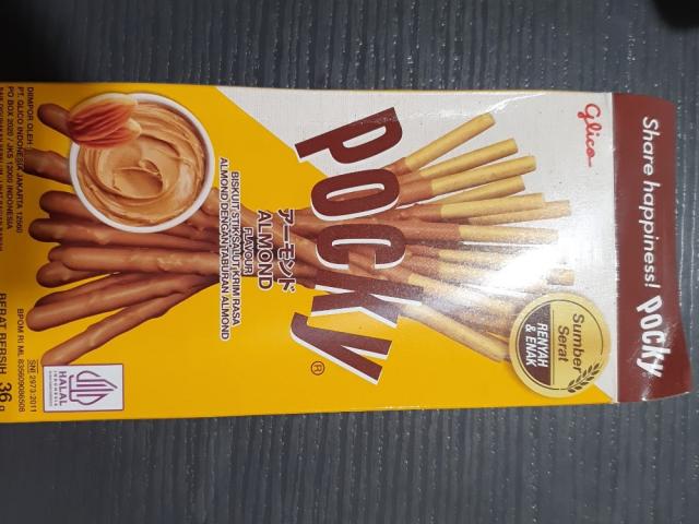 Pocky Almond Biskuit Stik, Mandel von Christin-ma | Hochgeladen von: Christin-ma