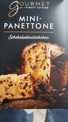 Mini Panettone, Schokoladenstückchen von 000a946 | Hochgeladen von: 000a946