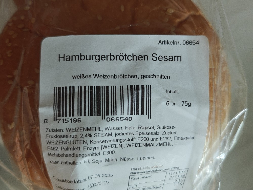 Hamburgerbrötchen Sesam by haemophiliac | Hochgeladen von: haemophiliac Hamburgerbrötchen Sesam by haemophiliac | Hochgeladen von: haemophiliac