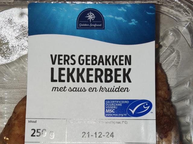 vers gebakken lekkerbek, met saus en kruiden von Scimitar | Hochgeladen von: Scimitar