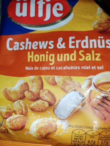 Cashews & Erdnüsse Honig und Salz by cannabold | Hochgeladen von: cannabold