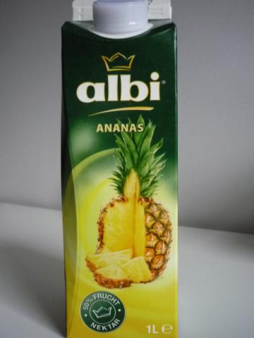 Albi Ananas Nektar | Uploaded by: pedro42