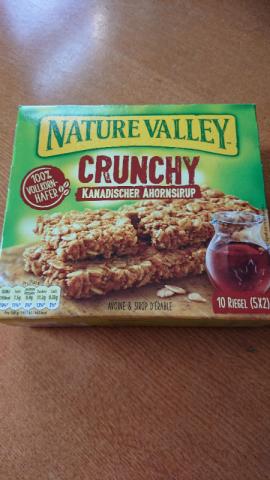 Nature Valley Crunchy, Kanadischer Ahornsirup von apfelsinchen27 | Hochgeladen von: apfelsinchen2702