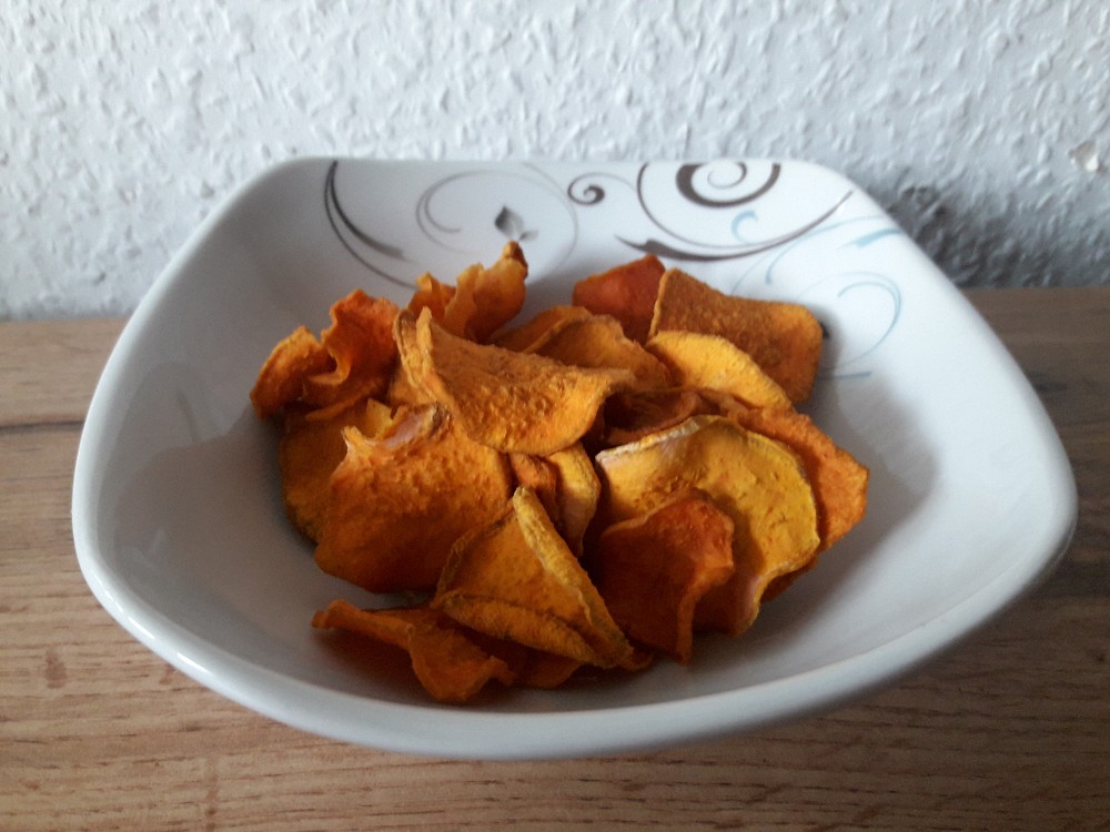 Süßkartoffel Chips gedörrt von Brohtus | Hochgeladen von: Brohtus
