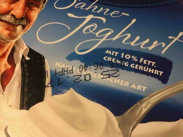 Sahne Joghurt, nach griechischer Art von dasfinchen | Hochgeladen von: dasfinchen