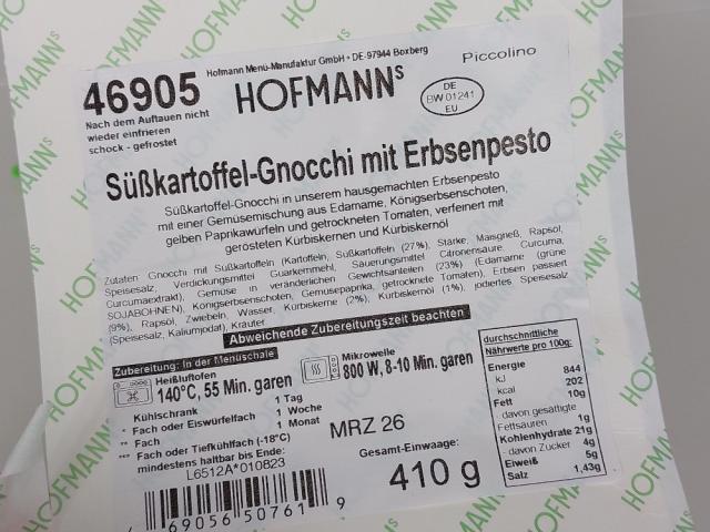 Süßkartoffel-Gnocchi mit Erbsenpesto von El98 | Hochgeladen von: El98 Süßkartoffel-Gnocchi mit Erbsenpesto von El98 | Hochgeladen von: El98