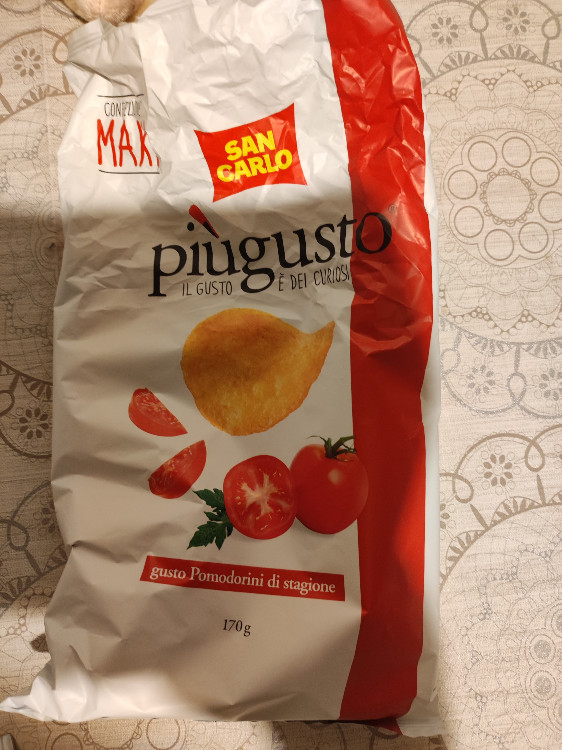 Patatine Piugusto, gusto pomodorini di stagione von Ece_hanimm | Hochgeladen von: Ece_hanimm
