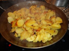 Bratkartoffeln, Kartoffeln | Hochgeladen von: reg.