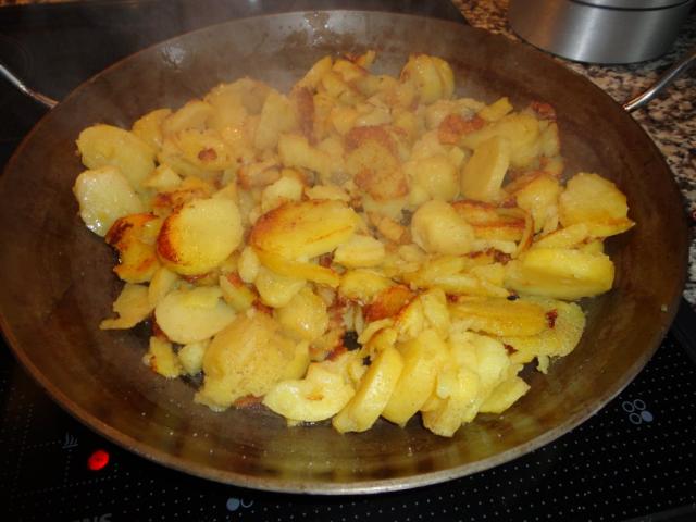 Bratkartoffeln, Kartoffeln | Hochgeladen von: reg.