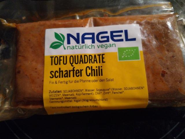 Tofu Quadrate, scharfer Chili von Skyluxinie | Hochgeladen von: Skyluxinie