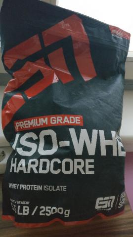 ESN ISO-WHEY HARDCORE von Gustavo | Hochgeladen von: Gustavo