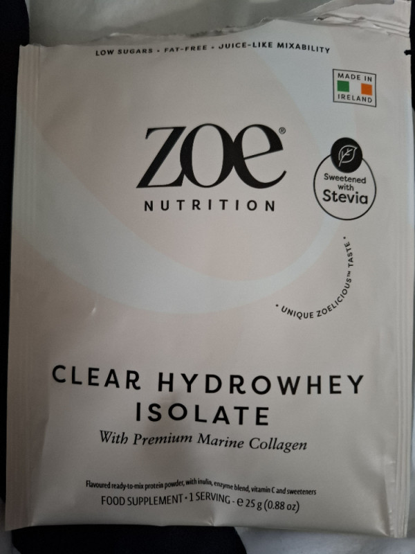 Clear Hydrowhey Isolate, Sex on the beach von eyla_1m_FR | Hochgeladen von: eyla_1m_FR