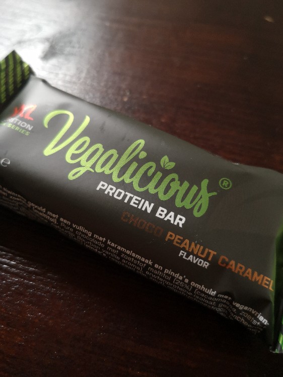 Vegalicious Protein Bar, Choco Peanut Caramel von crazyreysi | Hochgeladen von: crazyreysi