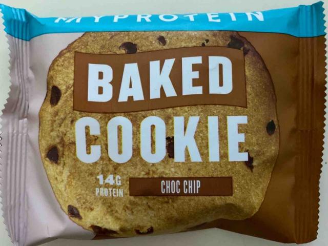 Baked Cookie Choc Chip, 14 G Protein von 20Maxiking01 | Hochgeladen von: 20Maxiking01