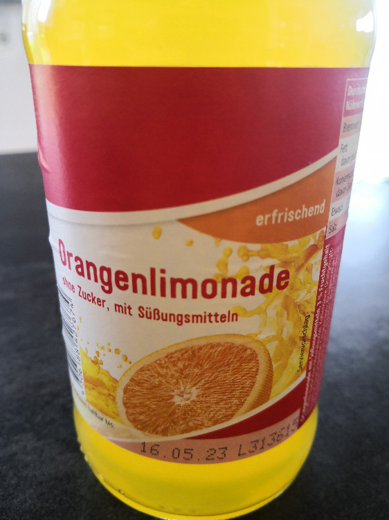 Orangenlimonade, ohne Zucker von JoanaW | Hochgeladen von: JoanaW