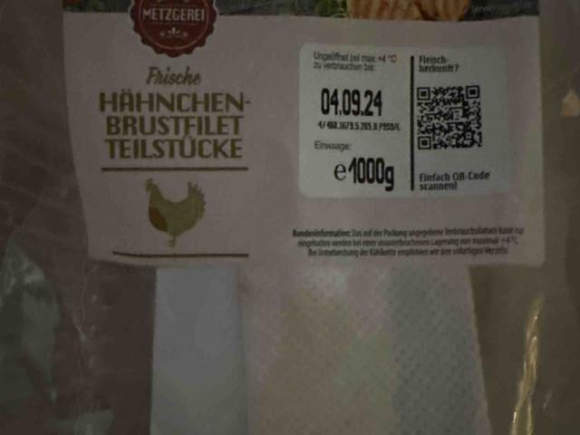 Hähnchen Brustfilet Teilstücke von stedevo | Hochgeladen von: stedevo