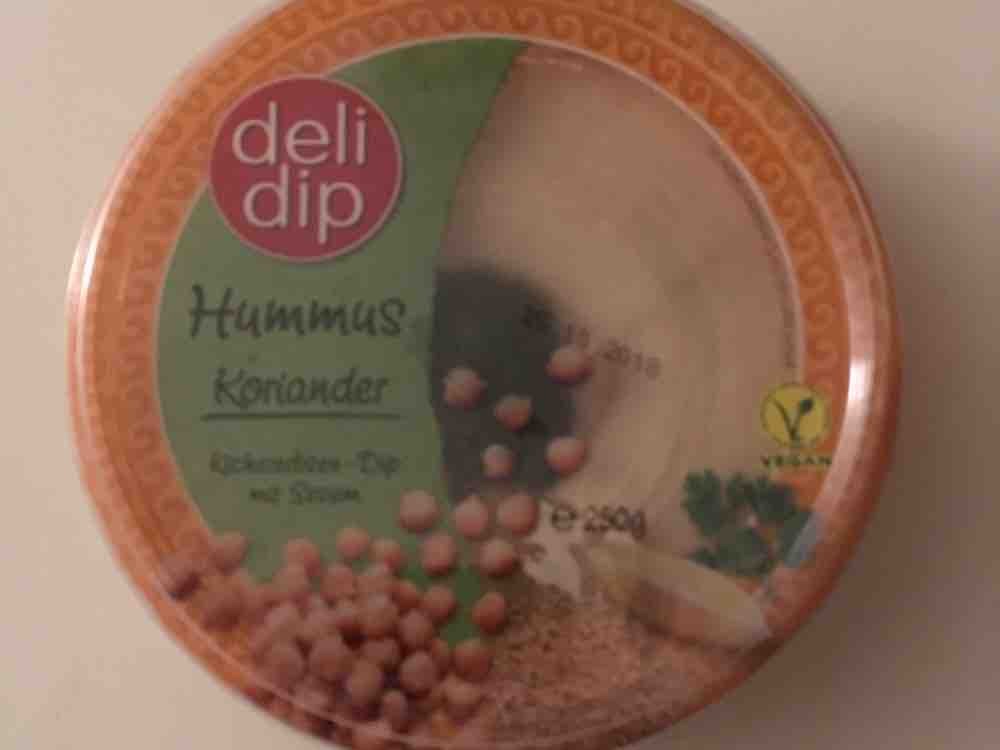 Hummus Koriander, Kichererbsen-Dip mit Sesam von mikemike | Hochgeladen von: mikemike