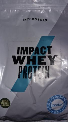 Impact Whey Protein, Apple Crumble & Custard von mayaup84 | Hochgeladen von: mayaup84