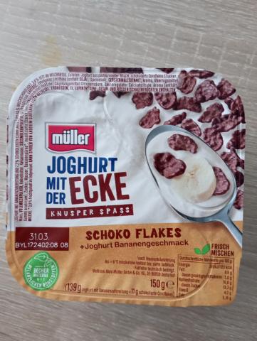 Joghurt mit der Ecke, Schokoflakes von susy2902@arcor.de | Hochgeladen von: susy2902@arcor.de
