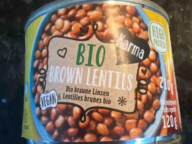 bio brown lentils von Basilea | Hochgeladen von: Basilea